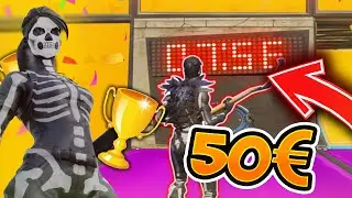 Je Lance Ma MAP EDIT CASHPRIZE de 50€ | Fortnite map edit #Marmottecup3