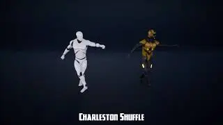 Dance Emote Animation Pack 3