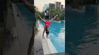 ELİF SİNEM HAVUZA NASIL ATLADI 