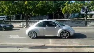 Burnout New Beetle