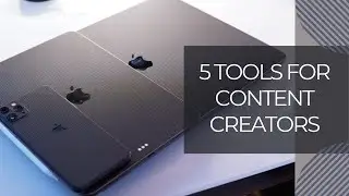 5 FREE and Powerful Apps and Tools for Content Creators