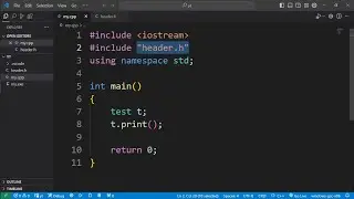 how to make header file in CPP || #cpp #programming #headerfile