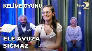 Kelime Oyunu: Ele Avuca Sığmaz