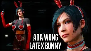 Ada Wong Latex Bunny in Resident Evil 2