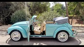 1973 Volkswagen Beetle convertible