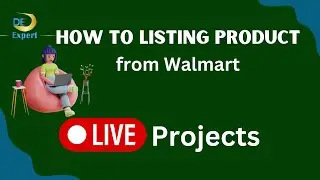 How to list product from Walmart Bangla tutorial || কিভাবে Walmart থেকে পণ্য তালিকা করবেন