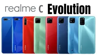 Evolution of Realme C Series :: 2018-2021 All Models
