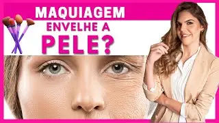 Desvendando o Impacto da Maquiagem no Envelhecimento da Pele