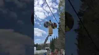 Летающие чучело для защиты 