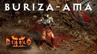 Budget Oldschool Amazon Rework - Nice Solo Farming Build! [Diablo 2 Resurrected Character Guide]