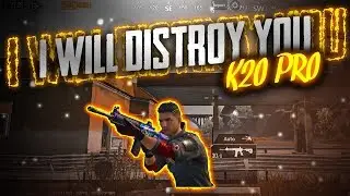 K20 Pro Made me a Beast | Pubg Mobile Montage | #28
