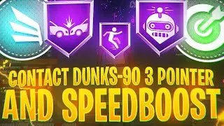 BEST ALL AROUND Guard BUILD in 2k21 to get contact dunks, 90+ 3pointer & Speedboost! BEST BUILD 2K21