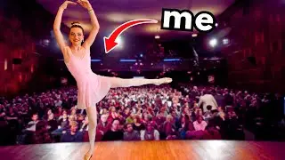 TURNING INTO A BALLERINA w/Naz & The Norris Nuts
