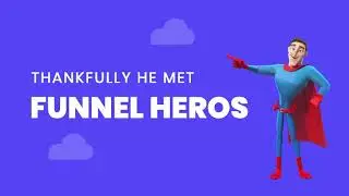 Funnel building 3D explainer video