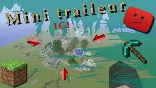 [Mini Trailer] Découvrons Minecraft Map Cache cache en multi