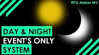 RPG Maker MV: How to Make a Day/Night System