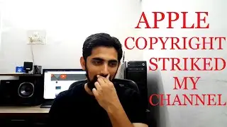APPLE COPYRIGHT STRIKED MY CHANNEL ( NO MORE HACKINTOSH )