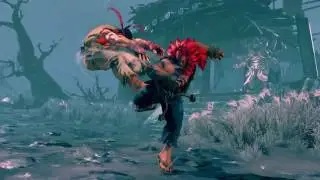 SFV: Akuma Reveal Trailer