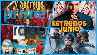 ESTRENOS JUNIO 2020 | Amazon Prime Video | AHS, DEXTER Y Más....