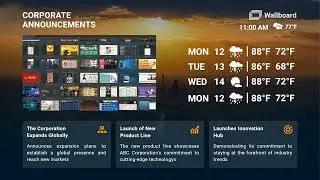 Content Creation can be easy with Wallboard's Content Editor