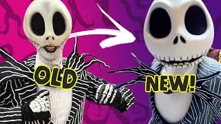 Disney Parks FINALLY Fixed JACK SKELLINGTON!!!!