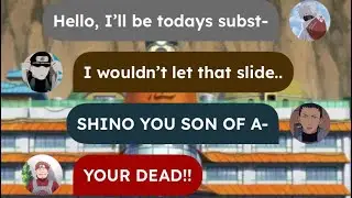 Shino Back At It😂 Naruto College Group Chat Pt.14