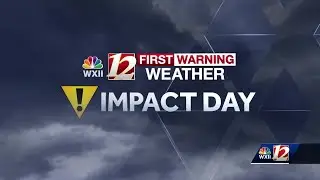 WATCH: Severe Storm Risk Sunday in North Carolina