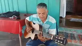 Ireno e Vitor Tocando Violão - Ourilândia Pará [parte 3] 21-04-2018