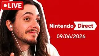 🔴 FINALLY! June 9, 2026 Nintendo Direct Reaction - Followed by: Nintendo Treehouse
