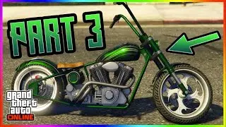 Gta V Green Gang Gun Fight Stolen Green Bike