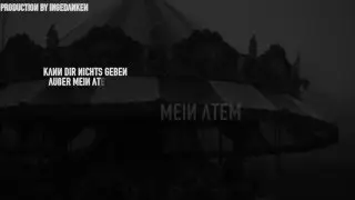 » Kann dir nichts geben, außer meinen Atem. «