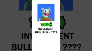 How Much 1000$ In Brett  Will be Worth In The #BullRun? #Brett #Memecoins  #altseason