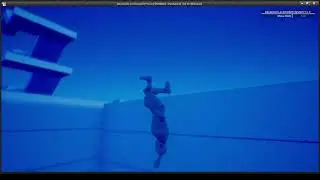 Unreal Engine - Swimming Ragdoll
