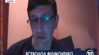 Ополченцы похитили моего отца 67 летнего пенсионера, луганский журналист Филимоненко.