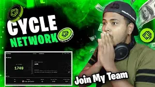 Cycle Network Airdrop | Join Team 100% Free to join 🔥| Airdrops Se Paise Kaisa Kamaye💸 #money