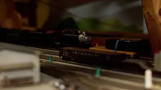 Nordel Model Railroad Timelapse