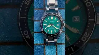 Seiko Prospex 62MAS reissue Emerald Green spb081j1