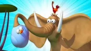 Газун новые серии | БОУЛИНГ | Мультики для детей | Gazoon funny cartoons for kids