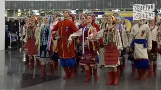 Ансамбль ім. П. Вірського несподівано станцював в 