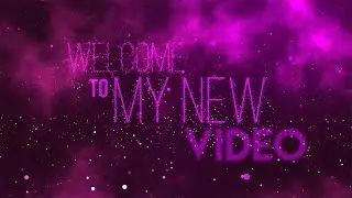 Particle Kinetic Text Animation, After Effects Tutorial & Template