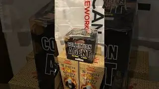 COLLECTION AGENT 49 SHOT SALUTE FIREWORK “EAST COAST MTK”! #extremepyros