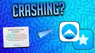 Appcake Apps Crashing! Appcake Revoked! How You Can Prevent Constant Revokes? Untrusted Enterprise?