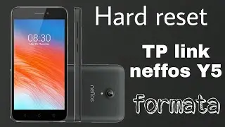 como fazer hard reset no tp link neffos y5