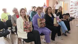Соцработников Реутова поздравили с праздником 09.06.23