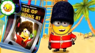 Minion Rush Despicable Me #137  Королевский страж и Становление миньонов! 1 й эпизод