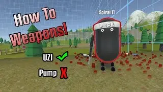 How To Weapons! | Bean Battles Competitive Strategy Guide!