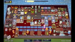 PlateUP! Overtime day 32, 34, 42 (2 players)