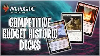 BEST BUDGET MTG HISTORIC META DECKS | MTG ARENA | COMPETITIVE WITH FEWER RARES