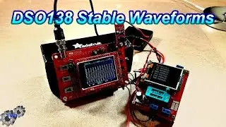 TWT Mini #9: DSO138 Stable Waveform