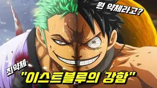 원피스 최종장 최약체 바다가 이스트블루라고?